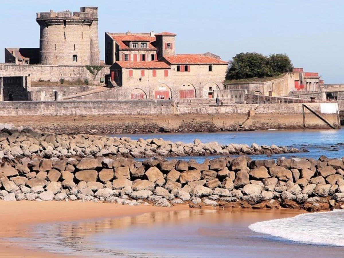 Studio Moderne Au Coeur De Saint-Jean-De-Luz, A Deux Pas De La Plage Et Des Halles - Fr-1-4-648 Экстерьер фото